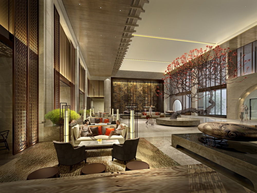 HUALUXE Hotels&Resorts Zhangjiakou - AN IHG HOTEL Exterior foto